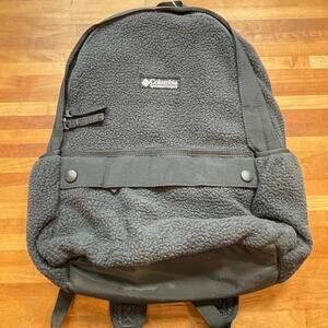 Columbia | Bags | Womens Columbia One Size Beige Gray Fleece  display picture 1